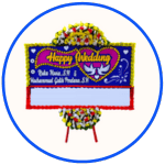 Icon toko bunga papan wedding Wonosobo