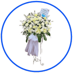 Icon toko jual standing flower Wonosobo