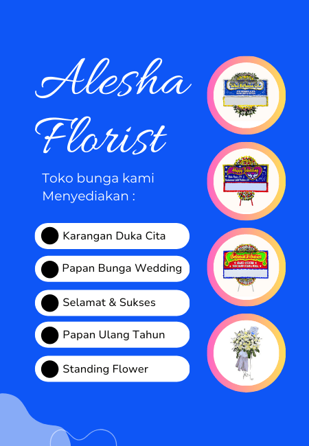 Toko Bunga di Wonosobo