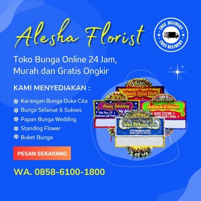 Toko bunga Wonosobo